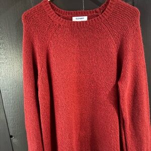 Old Navy Red Sweater